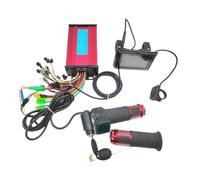 Centralina Monopattino Elettrico Controller brushless for bici elettrica/scooter elettrico 36V 48V 60V 500W 800W 1000W 33A con display LCD e acceleratore for bici elettrica Centralina Bici Elettrica(C
