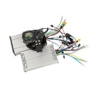 Centralina Monopattino Elettrico Controller Di Azionamento Daul 48v 60v 72v Con Display Colorato for Set for Bicicletta Elettrica 1500w-3500w(48V60V 30A Daul)