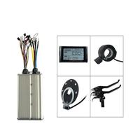 Centralina Monopattino Elettrico Controller Ebike 48V-72V 1000W-3000W Con Display Parti Del Brushless For Scooter Elettrico E Bici(60A S900 Kit)
