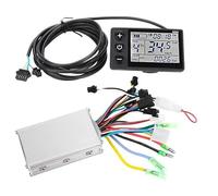 Centralina Monopattino Elettrico Controller for bici elettrica 24V/36V/48V 250W/350W Controller for scooter elettrico for bici elettrica con pannello display(36V-48V)