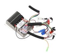 Centralina Monopattino Elettrico Controller for bici/scooter elettrico 36/48/60/72V 500-1000W 3 modalità Controllo velocità onde sinusoidali(36V-48V 500W)