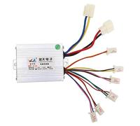 Centralina Monopattino Elettrico Controller motore spazzolato E-bike 24V 36V 48V 250/350/500/800/1000W Regolatore di velocità for scooter elettrico(48V 350W)