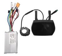 Centralina Monopattino Elettrico Controller Scooter Elettrico 48V 25A 1000W Con Display Cruscotto for