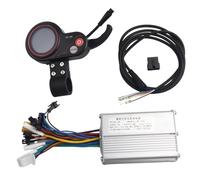 Centralina Monopattino Elettrico Controller scooter elettrico 48V 25A parte di ricambio for controller motore in plastica in lega alluminio(Controller and displ)