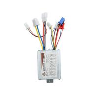 Centralina Monopattino Elettrico Controller spazzolato for motore elettrico for bici elettrica DC 24V/36V/48V 250/350/500W/1000W for accessorio controller for bicicletta, scooter ebike(36V 500W)