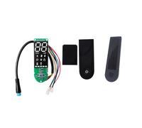 Centralina Monopattino Elettrico Cruscotto Scheda madre Controller V3.0 Scooter elettrico Circuito Pannello display Copertura(E set)