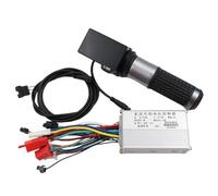 Centralina Monopattino Elettrico Display Cruscotto 6 Pin + 48V Controller Brushless for Accessori Di Ricambio for Scooter Elettrici(48V set B)