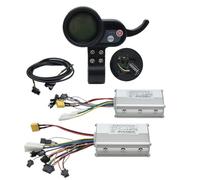Centralina Monopattino Elettrico Display del controller for scooter elettrico da 60 V, 25 A e 50 A for a doppio motore, for uso con scheda elettrica for bici(60V 50A set)
