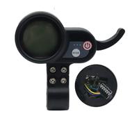 Centralina Monopattino Elettrico Display del controller for scooter elettrico da 60 V, 25 A e 50 A for a doppio motore, for uso con scheda elettrica for bici(60V Flat insert)