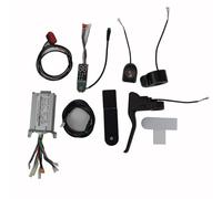 Centralina Monopattino Elettrico Kit controller scooter 36V 350W Controller senza spazzole Cruscotto Acceleratore Scooter Parti di ricambio for bici elettriche Centralina Bici Elettrica(Color:C)