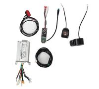 Centralina Monopattino Elettrico Kit controller scooter 36V 350W Controller senza spazzole Cruscotto Acceleratore Scooter Parti di ricambio for bici elettriche Centralina Bici Elettrica(Color:A)
