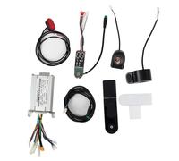 Centralina Monopattino Elettrico Kit controller scooter 36V 350W Controller senza spazzole Cruscotto Acceleratore Scooter Parti di ricambio for bici elettriche Centralina Bici Elettrica(Color:B)