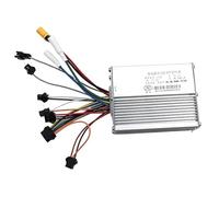 Centralina Monopattino Elettrico Misuratore for scooter elettrico 36/48/52/60 V di codice universale Schermo a colori blu Acceleratore Controller adatto(52V 25A controller)