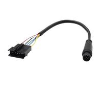 Centralina Monopattino Elettrico Misuratore for scooter elettrico 36/48/52/60 V di codice universale Schermo a colori blu Acceleratore Controller adatto(Gongtou)