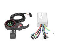 Centralina Monopattino Elettrico Pannello di controllo del display impermeabile controller senza spazzole 2 4V-48V 350W Kit pennello scooter elettrico