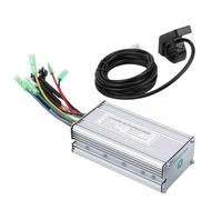 Centralina Monopattino Elettrico Parti for biciclette Stelo Carbon 3 6V / 48V 22A Connettore normale del display del display della bici elettrico del controller spazzole Brushless Motor Controller