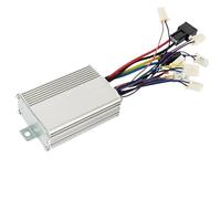 Centralina Monopattino Elettrico Regolatore spazzolato 500W 800w 1000w Regolatore di velocità 36v 48v Scooter elettrico Bicicletta E-bike Accessori moto Parte(24V500W)