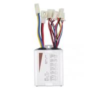 Centralina Monopattino Elettrico Scatola di controllo spazzolata for motore elettrico for bici 12V/24V/36V/48V 500W for accessorio elettrica for scooter(48V)