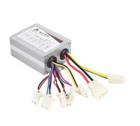 Centralina Monopattino Elettrico Scatola regolatore di velocità del motore spazzolato in lega di alluminio 24V/36V/48V 250W/350W/500W for accessori triciclo for veicoli elettrici(24V 350W)