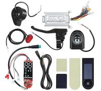 Centralina Monopattino Elettrico Scooter elettrico 36V 250W Controller motore brushless Set sostituzione fanale posteriore