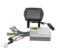 Centralina Monopattino Elettrico Scooter Elettrico 48V 21A Smart Brushless Controller Display Centrale A 5 Pin for Auto Elettrica(A set)