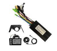 Centralina Monopattino Elettrico Set Completo Di Controller for Bici Elettrica Onda Sinusoidale 26A Display Acceleratore 8 PAS Adatto for Motore 36V/48V 500W/750W