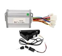 Centralina Monopattino Elettrico Set di controller for motore velocità spazzolato for bici elettrica 12V 24V 36V 48V 250W 350W 500W 800W 1000W con pedale dell'acceleratore(48V 800W)