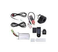 Centralina Monopattino Elettrico Set di schede controllo for scooter elettrico 36V 350W con accessori ricambio for acceleratore del cruscotto