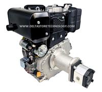 CENTRALINA MOTORE LONCIN 10 HP CON LANTERNA E POMPA GR2 GALTECH - DELTASTORE