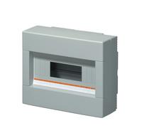elettrocanali Centralino Quadro Elettrico P. Ip40 2 4 8 12 24 36 54 Grigio Ec610, 12 Moduli