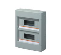 Centralina Parete Ip40 Senza Porta 24 Moduli ( Elettrocanali Cod. Ec61024 )