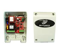 CENTRALE DI CONTROLLO 1 MOTORE 230V X SERRANDE + box + ricevitore 433mhz EKOSSR