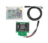 Centralina per scooter elettrico con messa a fuoco DUCATI, con controller MW95 da 36 V 550 W, pannello strumenti e cavo di prolunga a 7 vie