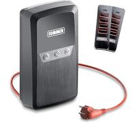 Centralina per serrande Sommer RDC Vision+ per porte da garage a rullo, tapparelle, serrande e avvolgibili. Include due comandi per apriporta da garage Sommer Pearl 4018 868 MHz.