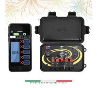Centralina pirotecnica per l'accensione di fuochi d'artificio da remoto WI-FI