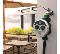 CENTRALINA PROGRAMMATORE A BATTERIA ZERO PRESSURE 2 stazioni - RAIN