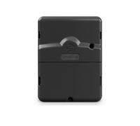 Programmatore di irrigazione Smart IS6 con connessione Wifi/Bluetooth per controllo a 6 stazioni, colore nero, 16 x 3,6 x 14,5 centimetri (riferimento: Solem Smart-IS6)