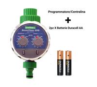 Centralina programmatore irrigazione GREEN TIMER EVO innesto rapido