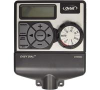 Centralina Programmatore Orbit Timer IRRIGAZIONE 4 Stazioni Zone 24V a batteria