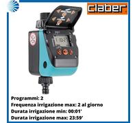 Centralina Aquauno Video-2 Plus Claber