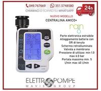CENTRALINA RAIN AMICO + PIÙ PROGRAMMATORE A BATTERIA IRRIGAZIONE DA RUBINETTO