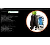 CENTRALINA RAIN AMICO + PIU' PROGRAMMATORE DIGITALE batteria 2 zone da 3/4"