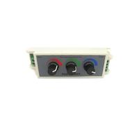 Centralina RGB Led Dimmer PWM Controller Modulo Manuale Con Manopole 12V 24V 3X3