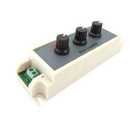 Centralina RGB Led Dimmer PWM Controller Modulo Manuale Con Manopole 12V 24V 3X3