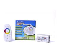 Mi-Light Set di controllo LED RF + telecomando touch 2,4 G 12/24 V | RGBW - Controllo per strisce LED RGB+W
