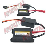 TEMPO DI SALDI Luci Xenon Slim Kit Centraline E Lampade Hid H7 6000K Luce Bianca 55W Auto