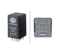 Centralina Riscaldamento 12 V 9 Poli HELLA Adatta Per Altri AUDI A3