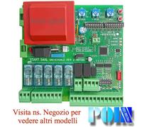 CENTRALINA SCHEDA BATTENTE 230Vac compatibile CAME NICE FAAC DITEC RIB TAU BFT