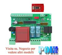 CENTRALINA SCHEDA ELETTRONICA PER SERRANDA TEPPARELLE E BARRIERE 230 Vac