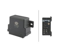 HELLA 4RV 008 188-021 Centralina, Tempo incandescenza, 12V, 11a... poli, Tempo preriscaldamento 9sec., senza rilevamento temperatura esterna